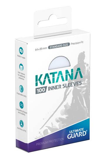 Ultimate Guard Katana Inner Sleeves Standard Grootte (100)