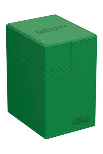 Ultimate Guard Flip'n'tray 133+ Xenoskin - Green