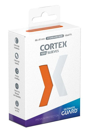 Ultimate Guard Cortex Sheeves Standard Grootte (100) - Oranje
