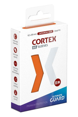 Ultimate Guard Cortex Mouwen Japanese maat (60) - Oranje