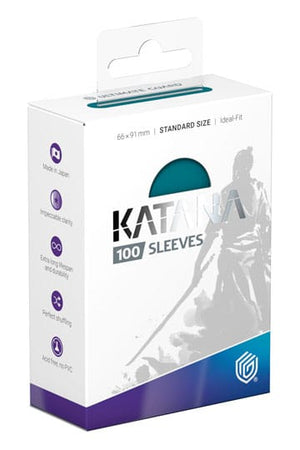 Ultimate Guard Katana Sleeves Standard Grootte (100) - Great Wave