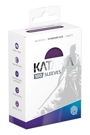 Ultimate Guard Katana Sleeves Standard Grootte (100) - Iris Bloom