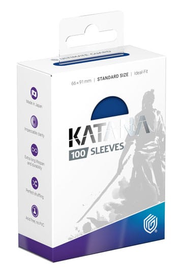 Ultimate Guard Katana Sleeves Standard Grootte (100) - Blue Bird