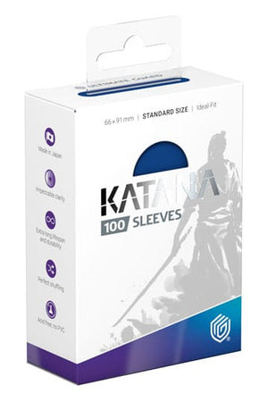 Ultimate Guard Katana Sleeves Standard Grootte (100) - Blue Bird