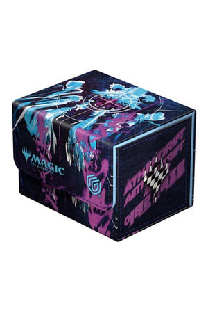 Ultimate Guard Sidewinder 100+ Xenoskin Magic: The Gathering "Aetherdrift" - Oildep Gearhulk