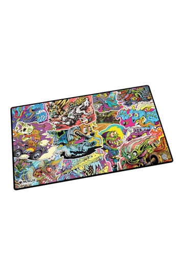Ultimate Guard Play-Mat Magic: The Gathering "Aetherdrift"-Reved-Up Racers