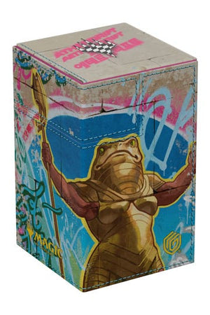 Ultimate Guard Flip'n'tray 100+ Xenoskin Magic: The Gathering "Aetherdrift" - Sab -Sunen, Luxa belichaamd
