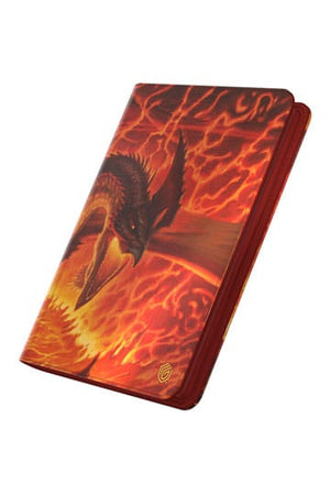 Ultimate Guard Zipfolio 360 Xenoskin Magic: The Gathering "Tarkir: Dragonstorm" - Magmatische Hellkite