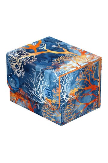 Ultimate Guard Sidewinder 100+ Xenoskin 2025 Exclusieve "Coral Places" - Fiery Reef