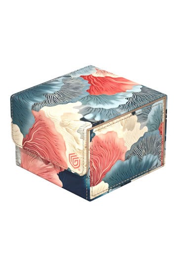 Ultimate Guard Sidewinder 133+ Xenoskin "Coral Places" - Rifbloemen