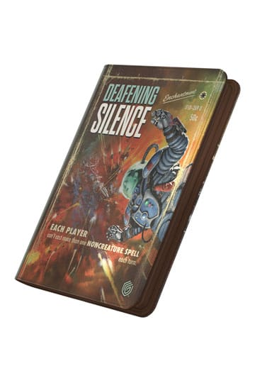 Ultimate Guard Zipfolio 360 Xenoskin Magic: The Gathering "Edge of Eternities" - Oorverdovende stilte