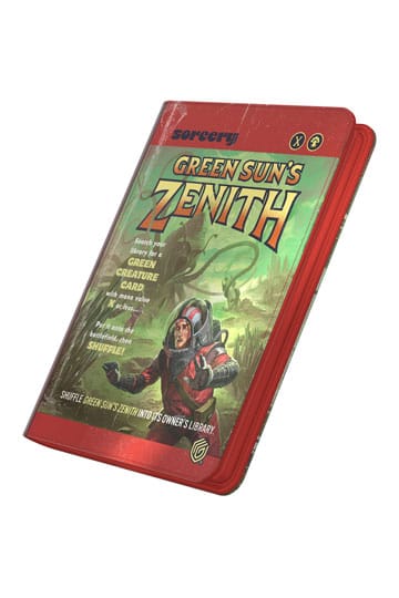 Ultimate Guard Zipfolio 360 Xenoskin Magic: The Gathering "Edge of Eternities" - Green Sun's Zenith