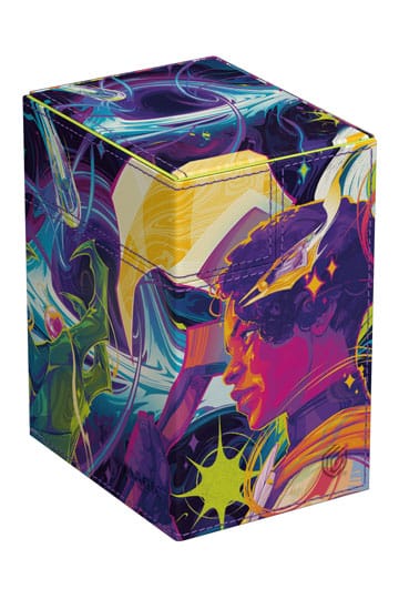 Ultimate Guard Flip'n'Tray 133+ Xenoskin Magic: The Gathering "Edge of Eternities" - Haliya en Tezzeret
