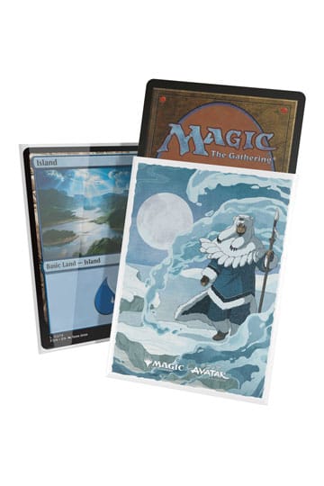 Ultieme Guard Art Sleeves Magic: The Gathering | Avatar: De laatste luchtstuurder - Blue Mythic