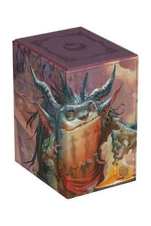 Ultimate Guard Flip'n'Tray 133+ Xenoskin Magic: The Gathering "Lorwyn Eclipsed" - Grub, legendarische matriarch