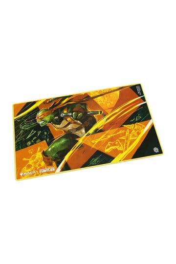Ultimate Guard speelmat Magic: The Gathering | Teenage Mutant Ninja Turtles - Groen Zeldzaam