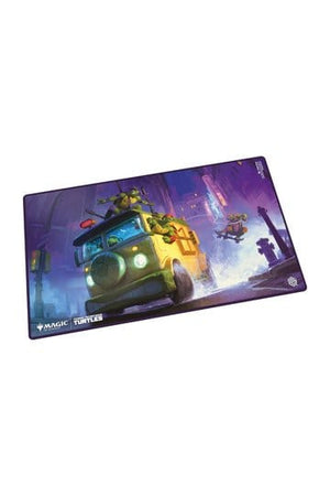 Ultimate Guard speelmat Magic: The Gathering | Teenage Mutant Ninja Turtles - Zwart Ongewoon