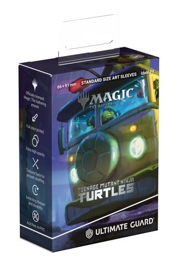 Ultieme Guard Art Sleeves Magic: The Gathering | Teenage Mutant Ninja Turtles - Schildpadbusje