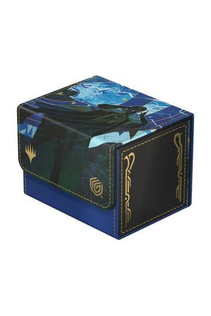 Ultimate Guard Sidewinder 100+ Xenoskin Magic: The Gathering "Secrets of Strixhaven" - Blauw Zeldzaam (alternatieve kunst)