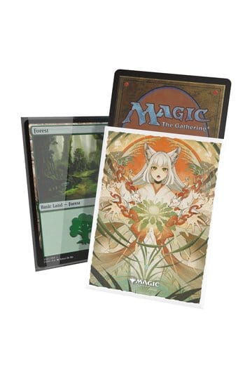 Ultimate Guard Art Sleeves Magic: The Gathering "Secrets of Strixhaven" - Groen Zeldzaam (alternatieve kunst)