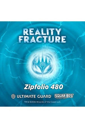 Ultimate Guard Zipfolio 480 Xenoskin Magic: The Gathering "Reality Fracture" - Wit Zeldzaam / Zwart Zeldzaam