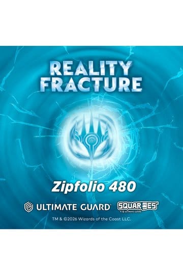 Ultimate Guard Zipfolio 480 Xenoskin Magic: The Gathering "Reality Fracture" - Veelkleurige Mythic
