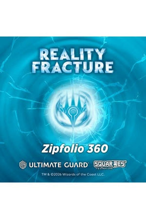 Ultimate Guard Zipfolio 360 Xenoskin Magic: The Gathering "Reality Fracture" - Rode Mythic / Blauwe Mythic