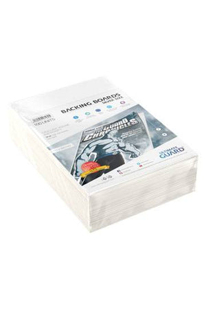 Ultimate Guard Comic Backing Boards (100) - Zilvermaat
