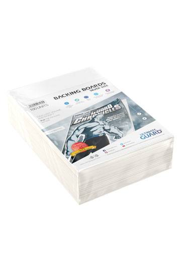 Ultimate Guard Comic Backing Boards (100) - Zilvermaat
