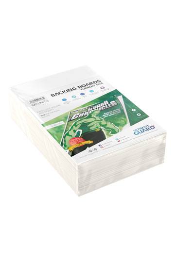 Ultimate Guard Comic Backing Boards (100) - Huidige maat