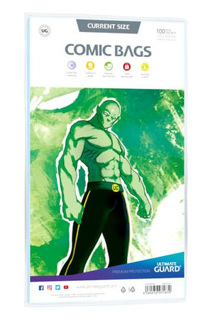 Ultimate Guard Comic Bags Standard (100) - Huidige maat