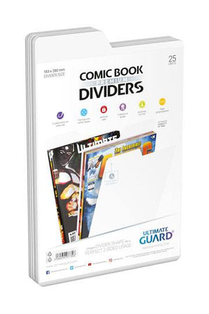 Ultimate Guard Comic Book Dividers (25) - Wit