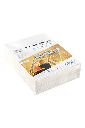 Ultimate Guard Comic Backing Boards (100) - Gouden maat