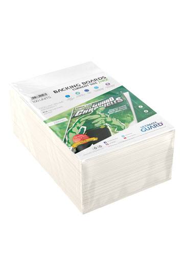 Ultimate Guard Comic Backing Boards (100) - Huidige maat dik