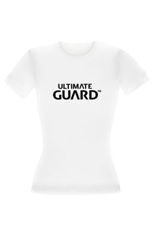 Ultimate Guard Ladies T-shirt Wordmark White