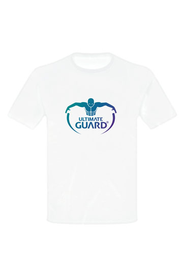 Ultimate Guard T-Shirt Logo Wit