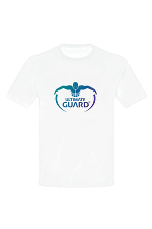 Ultimate Guard T-Shirt Logo Wit