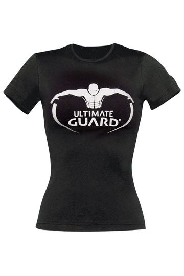 Ultimate Guard Dames T-Shirt Logo Zwart