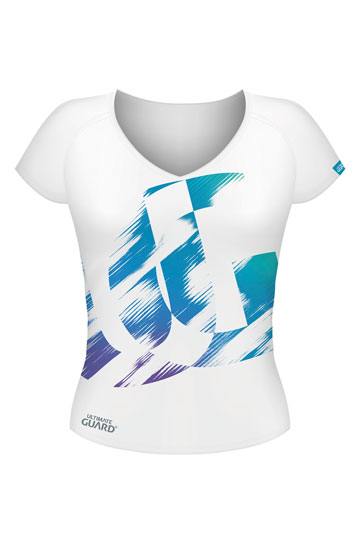 Ultimate Guard Dames T-shirt UG Distressed Wit