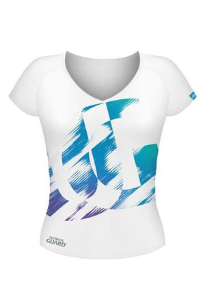 Ultimate Guard Dames T-shirt UG Distressed Wit