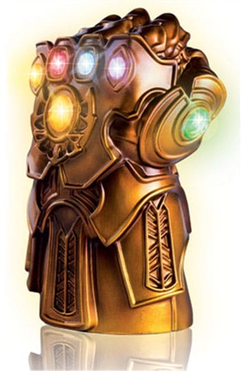 Marvel 3D Replica Bureaulamp Thanos 25 cm