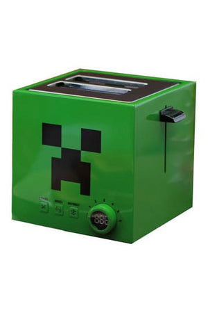 Minecraft Broodrooster Groene Creeper Kubus