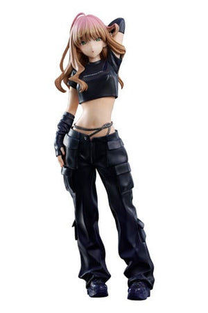 Gridman Universe Zozo Black Collection Standue Pvc Yume Minami 24 cm