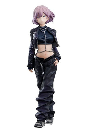 Gridman Universe Zozo Black Collection Standue PVC Mujina 25 cm