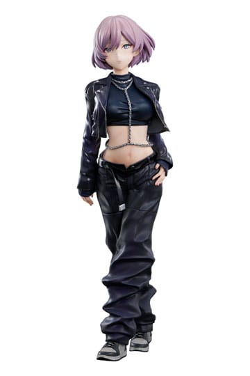 Gridman Universe Zozo Black Collection Standue PVC Mujina 25 cm
