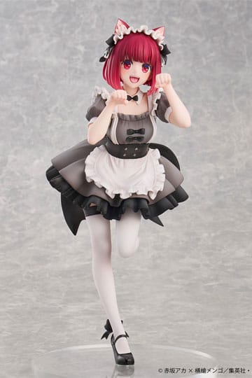 Oshi no Ko PVC Figuur 1/6 Kana Arima Cat Maid Ver. 26 cm