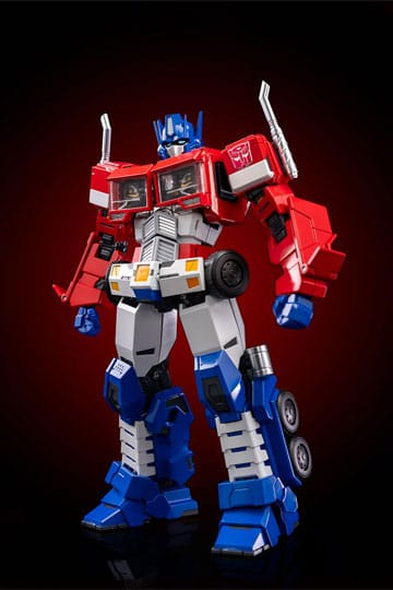 Transformers Combot Diecast Action Figuur Optimus Prime 19 cm