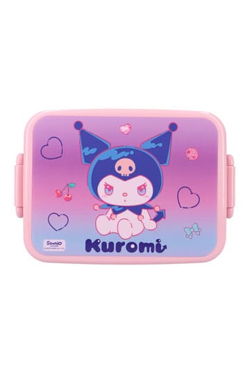 Sanrio Lunchbox Kuromi Lunch Bunch