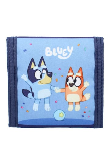 Bluey Wallet Black Bluey beste vrienden plezier