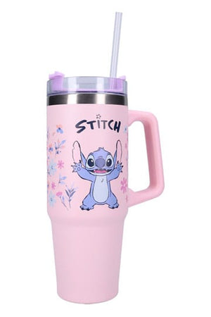 Lilo & Stitch Waterfles Bottled Bliss Roze 900 ml